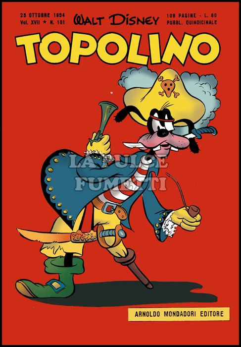 TOPOLINO LIBRETTO #   101 + BOLLINO